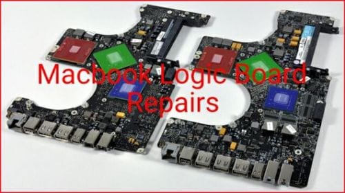 a1286 logic board repair